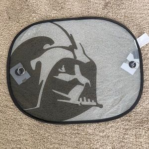 Star Wars Darth Vader 4 Piece Side Window Mesh Sunshade